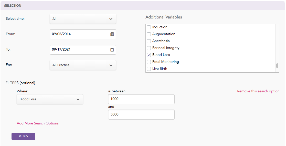 Practice Dashboard